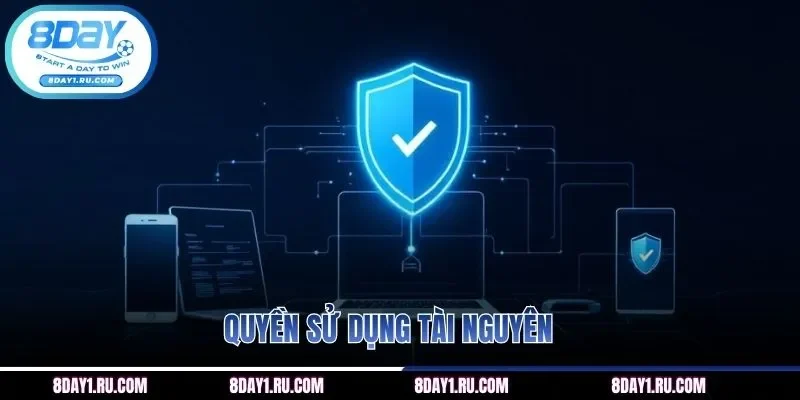 Quyền sử dụng tài nguyên